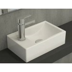Умывальник подвесной Bocchi Milano 1418-002-0326 Умывальник подвесной Bocchi Milano 1418-002-0326